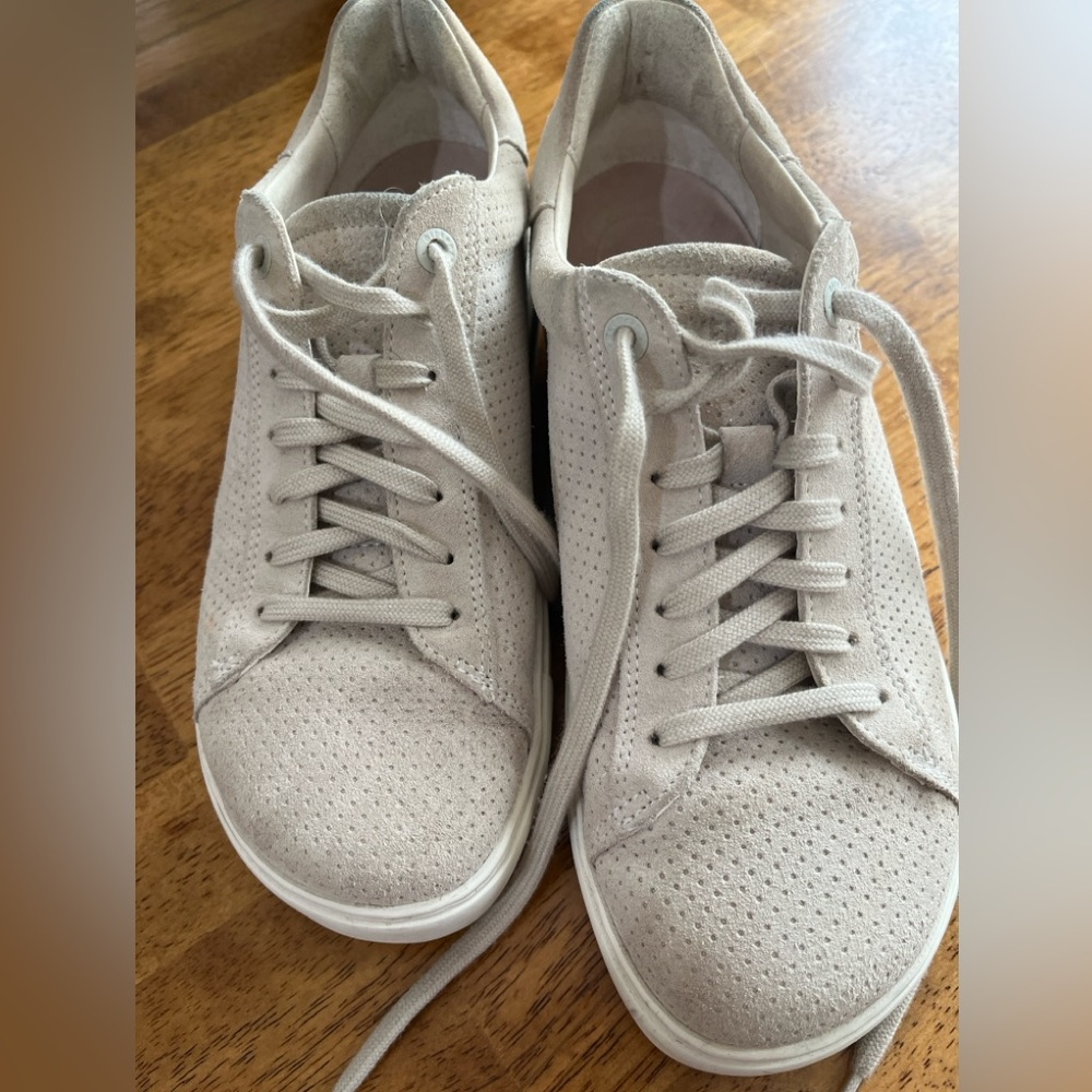 Birkenstock suede sneakers
